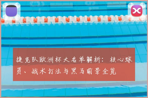 捷克队欧洲杯大名单解析：核心球员、战术打法与黑马前景全览