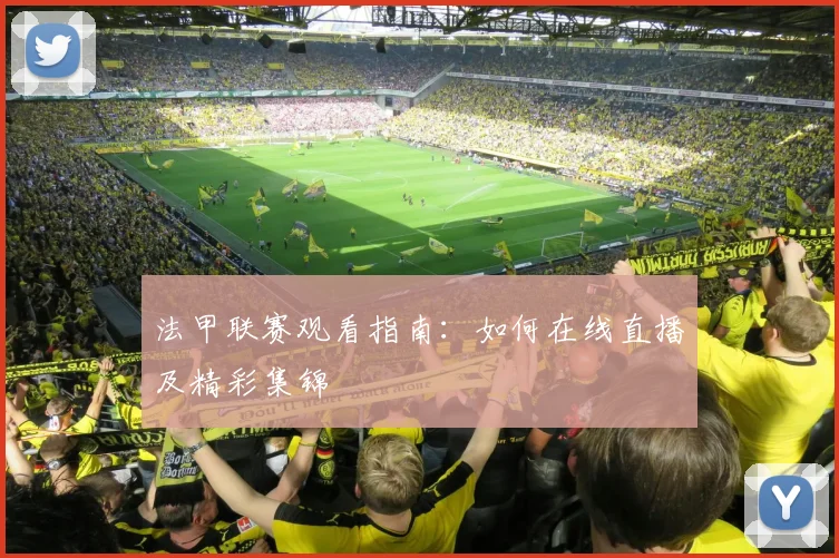 法甲联赛观看指南：如何在线直播及精彩集锦